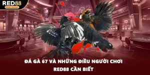 Đá Gà 67 Và Những Điều Người Chơi RED88 Cần Biết