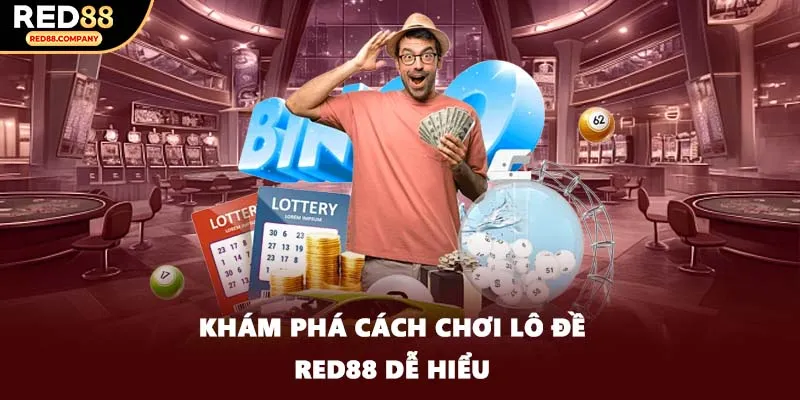 Khám phá cách chơi lô đề RED88 dễ hiểu