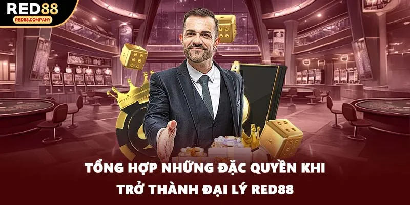 Tổng hợp những đặc quyền khi trở thành đại lý RED88