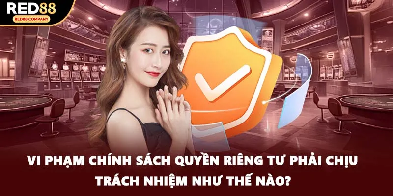 Vi phạm chính sách quyền riêng tư phải chịu trách nhiệm như thế nào?